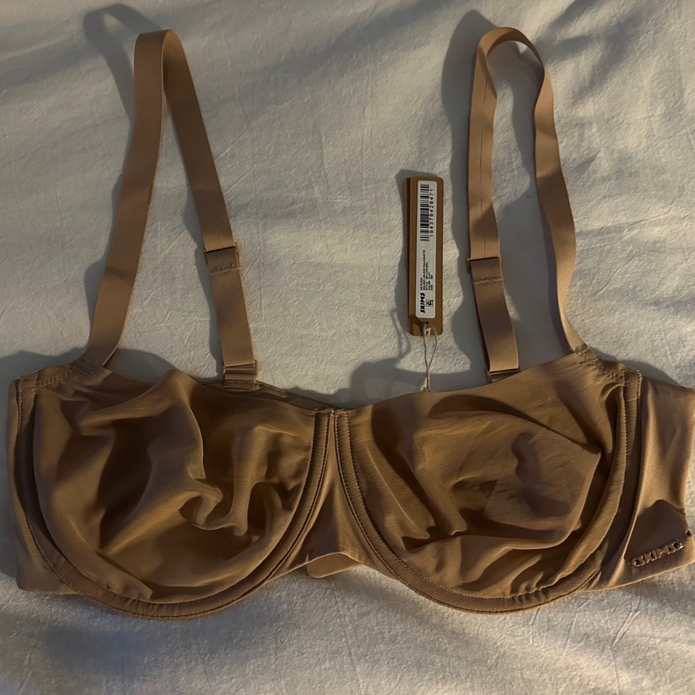 Calvin Klein Women's Nude Bra